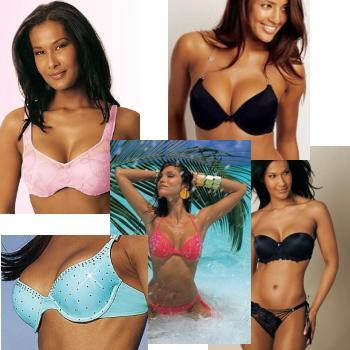 Markowa bielizna, biustonosze, gorsety, stroje kąpielowe